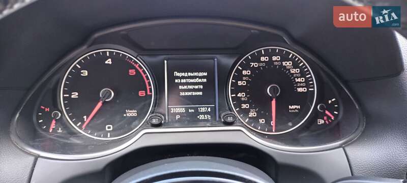 Внедорожник / Кроссовер Audi Q5 2015 в Калуше