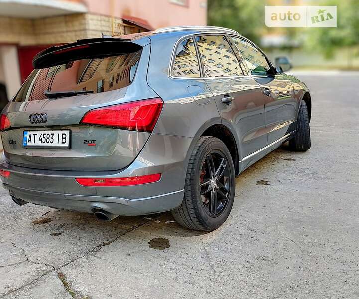 Внедорожник / Кроссовер Audi Q5 2014 в Ивано-Франковске
