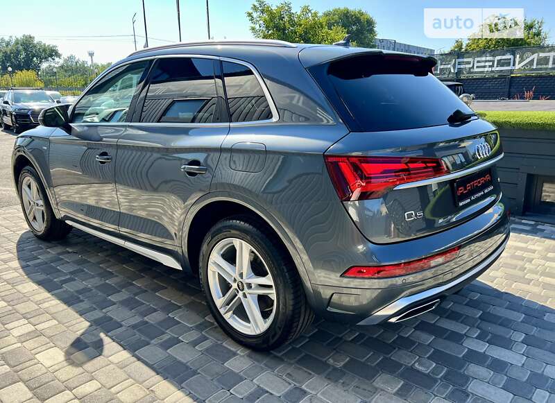 Внедорожник / Кроссовер Audi Q5 2022 в Киеве фото 8 Внедорожник / Кроссовер Audi Q5 2022 в Киеве