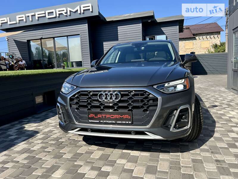 Внедорожник / Кроссовер Audi Q5 2022 в Киеве фото 93 Внедорожник / Кроссовер Audi Q5 2022 в Киеве