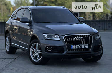 Позашляховик / Кросовер Audi Q5 2013 в Івано-Франківську