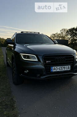 Внедорожник / Кроссовер Audi Q5 2013 в Тячеве