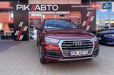 Внедорожник / Кроссовер Audi Q5 2017 в Львове