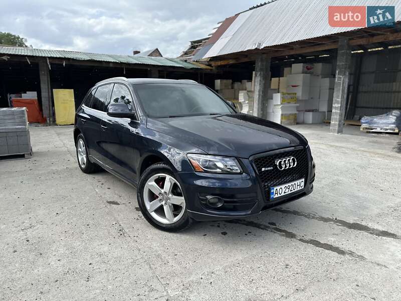 Внедорожник / Кроссовер Audi Q5 2012 в Иршаве