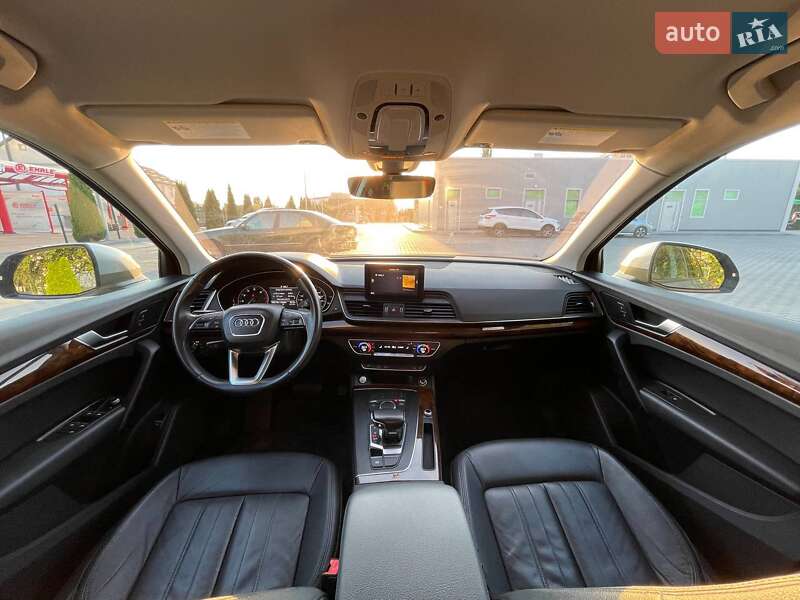 Внедорожник / Кроссовер Audi Q5 2018 в Виннице