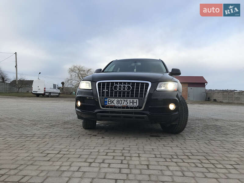 Audi Q5 2014