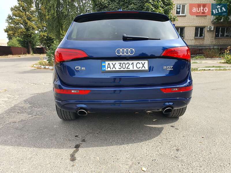 Позашляховик / Кросовер Audi Q5 2013 в Лозовій фото 3 Позашляховик / Кросовер Audi Q5 2013 в Лозовій