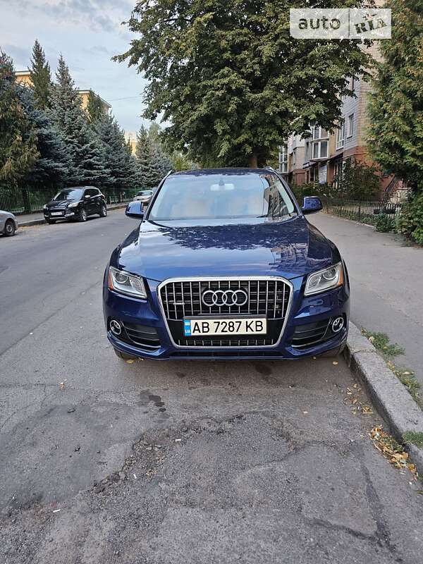 Audi Q5 2016