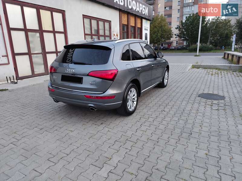 Внедорожник / Кроссовер Audi Q5 2016 в Хмельницком