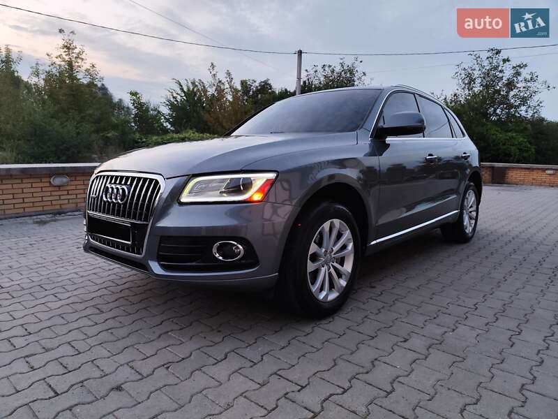 Внедорожник / Кроссовер Audi Q5 2016 в Хмельницком
