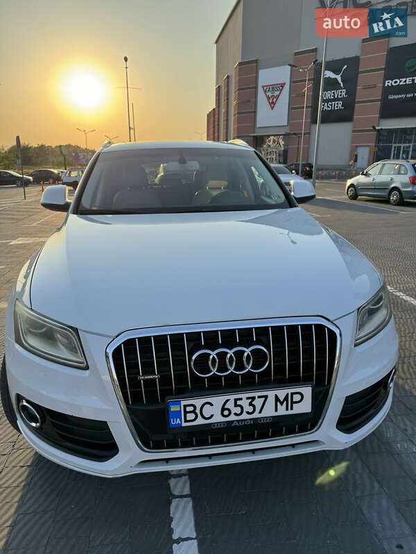 Внедорожник / Кроссовер Audi Q5 2013 в Львове