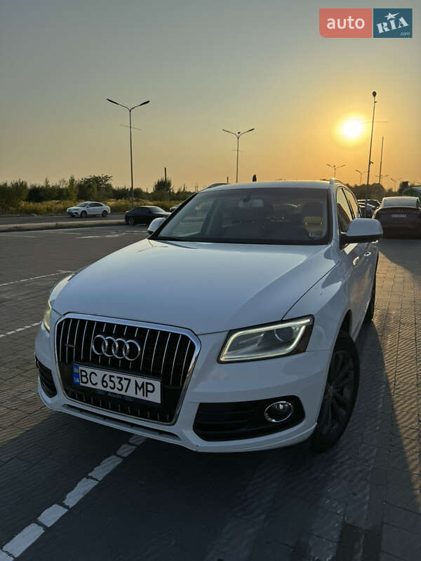 Внедорожник / Кроссовер Audi Q5 2013 в Львове