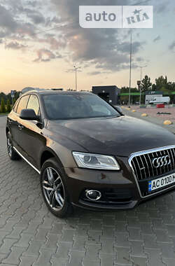 Позашляховик / Кросовер Audi Q5 2012 в Луцьку