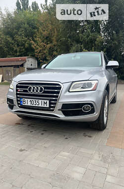 Внедорожник / Кроссовер Audi Q5 2015 в Пирятине