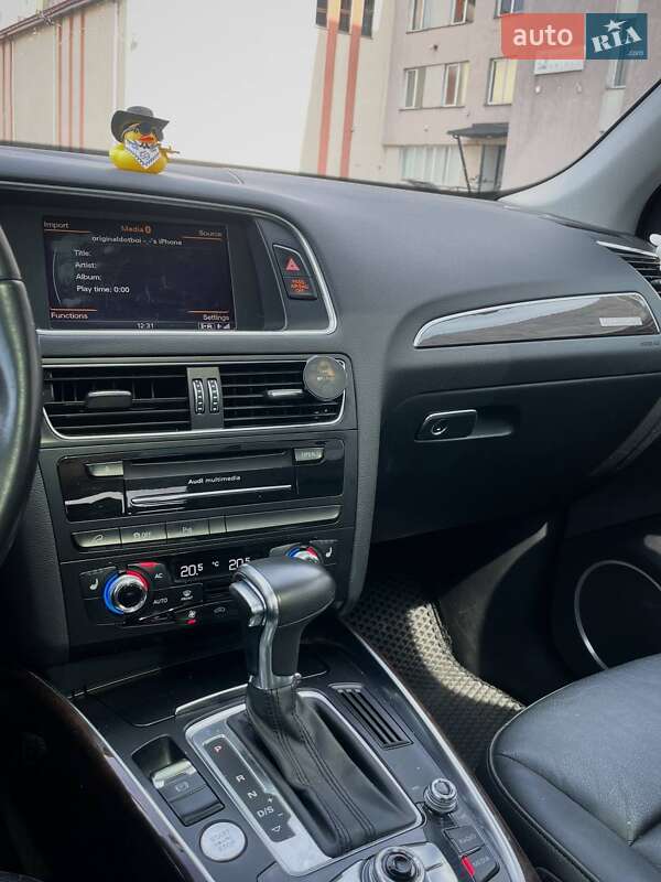 Позашляховик / Кросовер Audi Q5 2013 в Львові