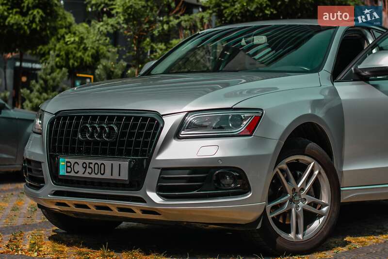 Позашляховик / Кросовер Audi Q5 2013 в Львові