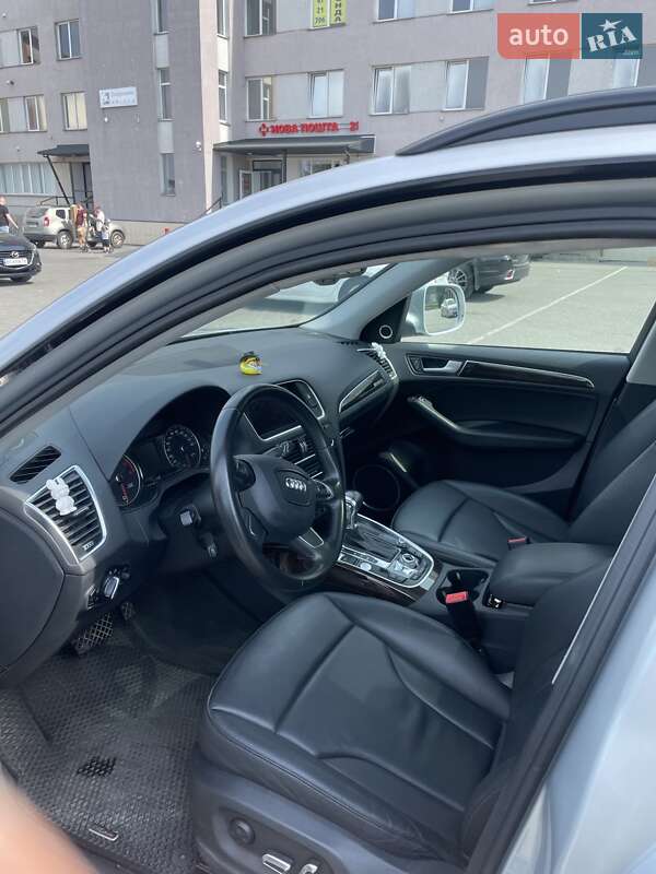 Позашляховик / Кросовер Audi Q5 2013 в Львові