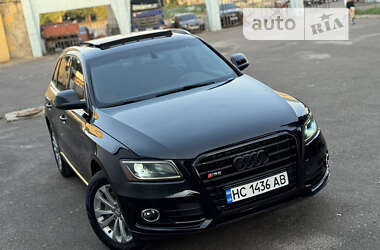 Позашляховик / Кросовер Audi Q5 2013 в Львові