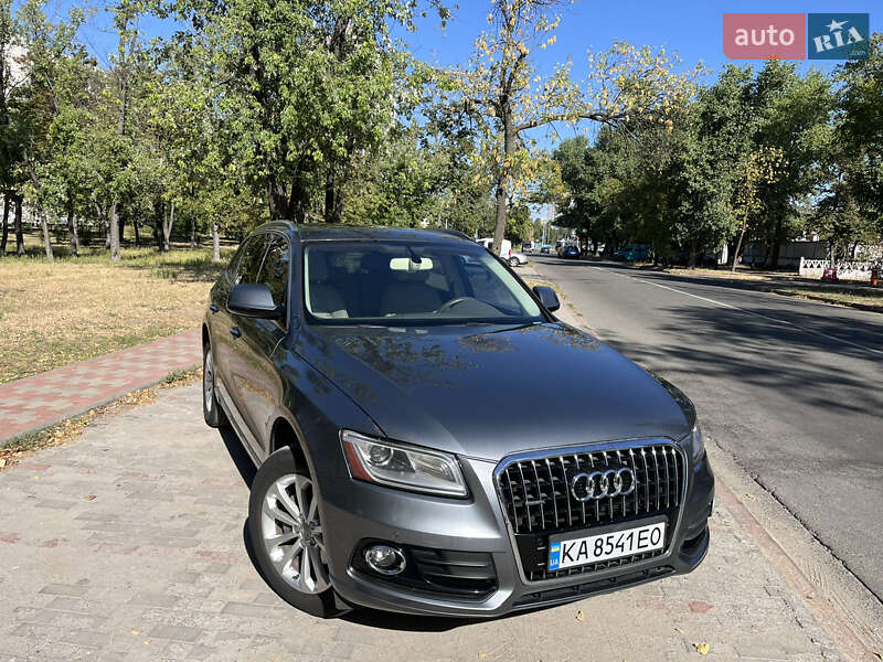 Audi Q5 2014