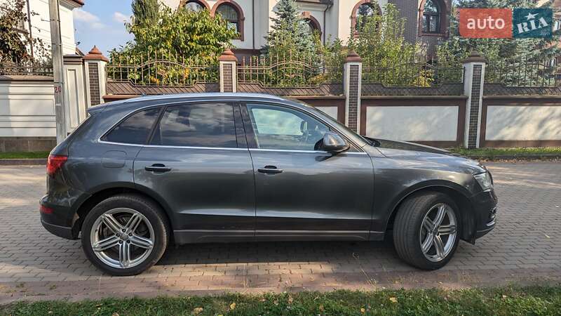 Внедорожник / Кроссовер Audi Q5 2014 в Ровно