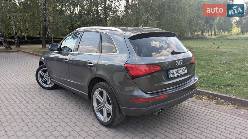Внедорожник / Кроссовер Audi Q5 2014 в Ровно