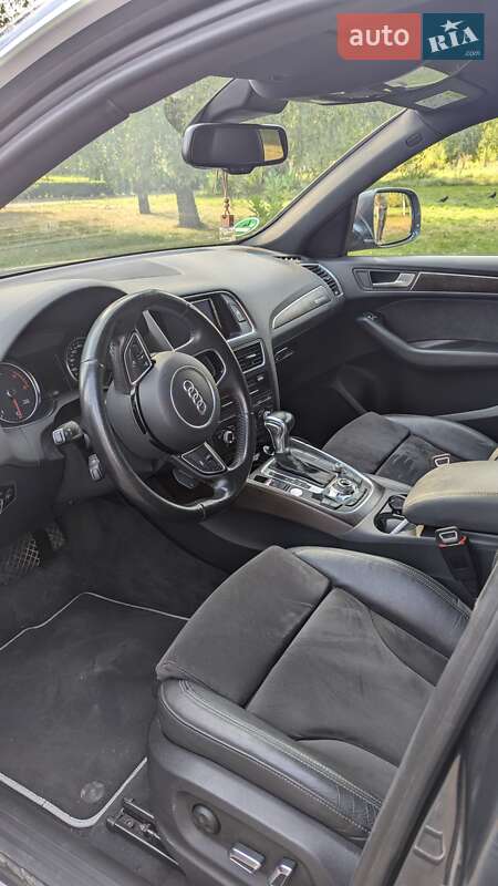 Внедорожник / Кроссовер Audi Q5 2014 в Ровно