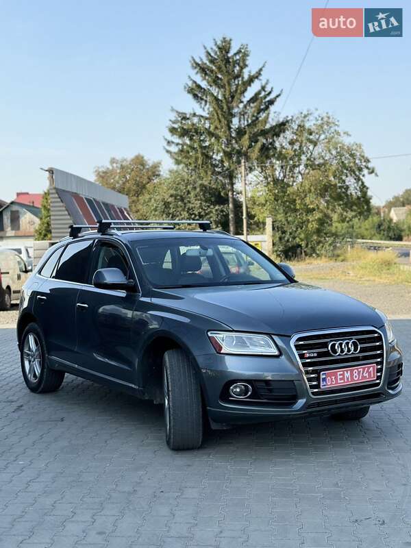 Внедорожник / Кроссовер Audi Q5 2016 в Луцке