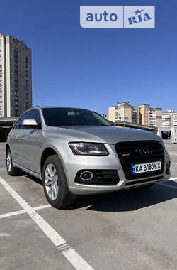 Внедорожник / Кроссовер Audi Q5 2015 в Киеве