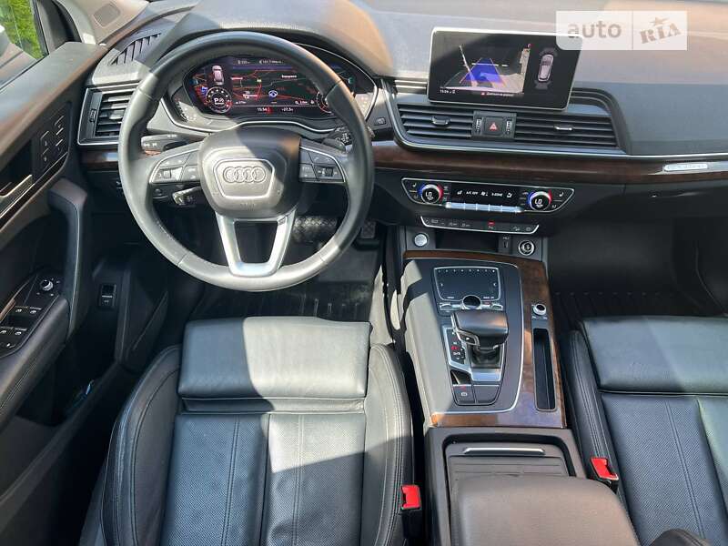 Внедорожник / Кроссовер Audi Q5 2019 в Львове фото 11 Внедорожник / Кроссовер Audi Q5 2019 в Львове
