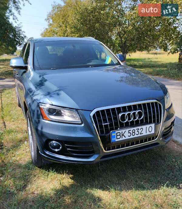 Внедорожник / Кроссовер Audi Q5 2014 в Ровно