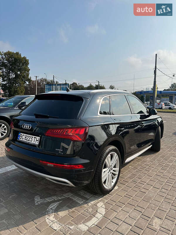 Внедорожник / Кроссовер Audi Q5 2019 в Львове