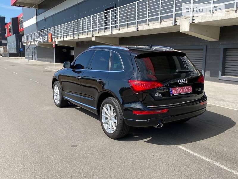 Внедорожник / Кроссовер Audi Q5 2015 в Киеве