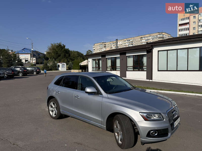 Внедорожник / Кроссовер Audi Q5 2014 в Ровно