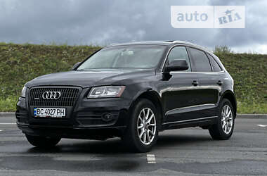 Позашляховик / Кросовер Audi Q5 2010 в Львові