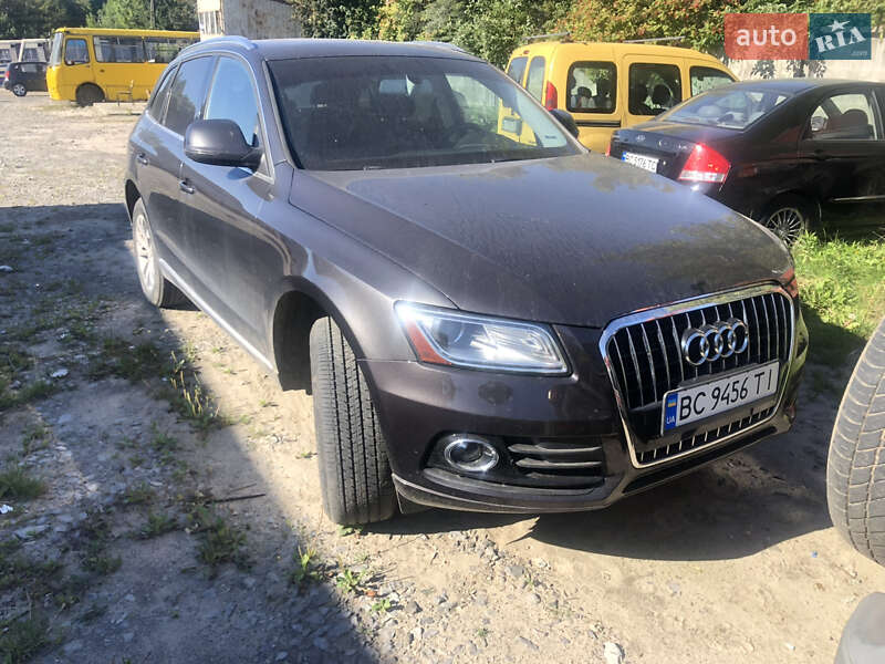 Позашляховик / Кросовер Audi Q5 2015 в Львові