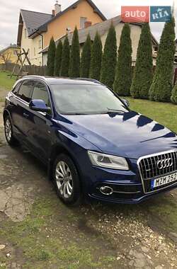 Внедорожник / Кроссовер Audi Q5 2012 в Самборе