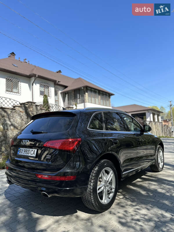 Внедорожник / Кроссовер Audi Q5 2013 в Хмельницком