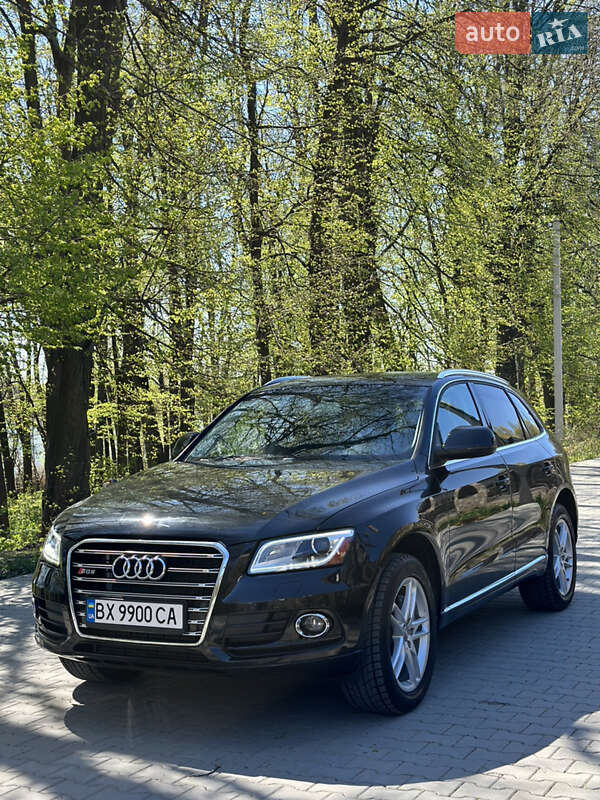 Внедорожник / Кроссовер Audi Q5 2013 в Хмельницком