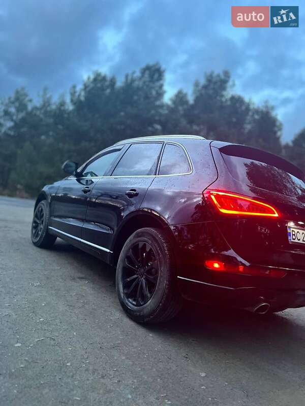 Внедорожник / Кроссовер Audi Q5 2013 в Львове