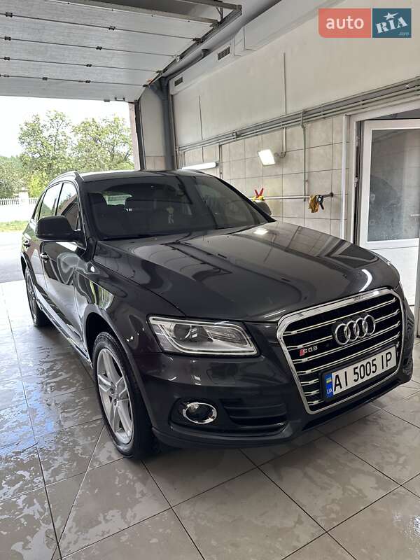 Внедорожник / Кроссовер Audi Q5 2014 в Василькове фото 7 Внедорожник / Кроссовер Audi Q5 2014 в Василькове
