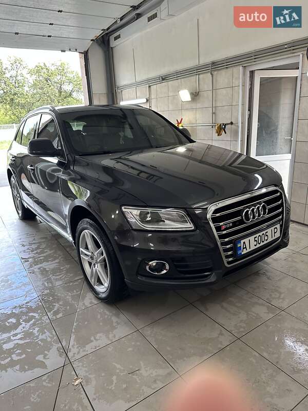 Внедорожник / Кроссовер Audi Q5 2014 в Василькове фото 6 Внедорожник / Кроссовер Audi Q5 2014 в Василькове