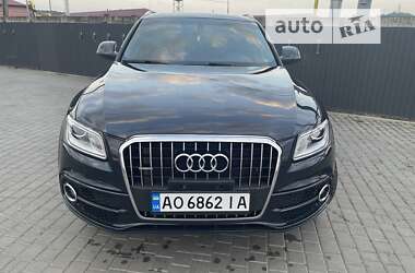 Позашляховик / Кросовер Audi Q5 2013 в Мукачевому