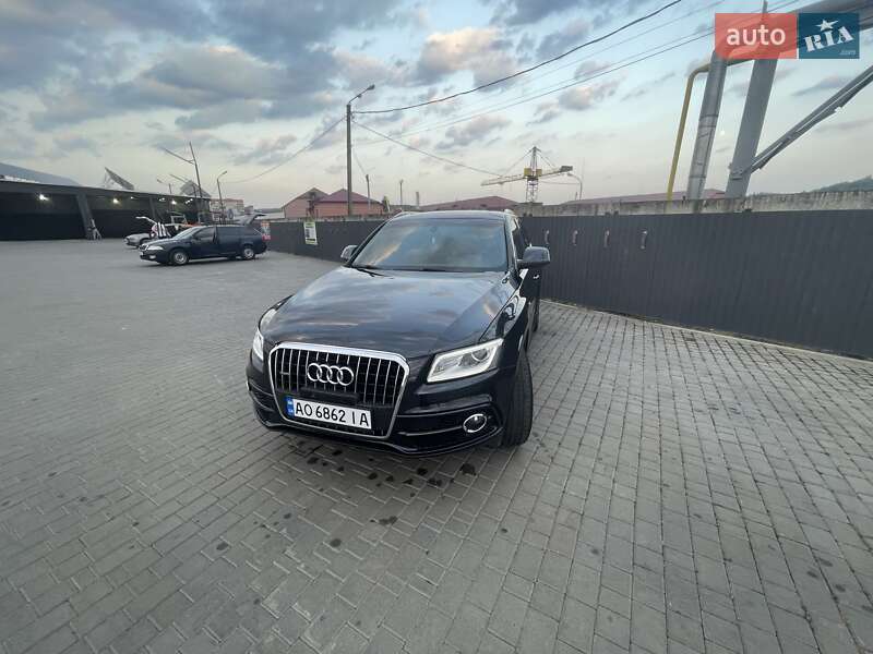 Внедорожник / Кроссовер Audi Q5 2013 в Мукачево