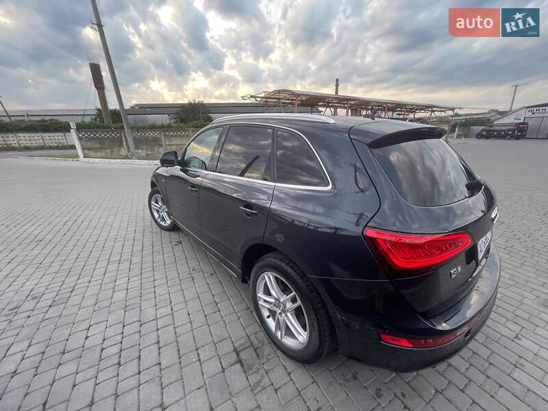 Внедорожник / Кроссовер Audi Q5 2013 в Мукачево