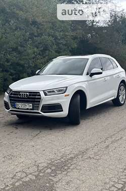 Внедорожник / Кроссовер Audi Q5 2017 в Львове