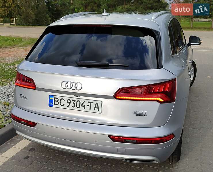 Внедорожник / Кроссовер Audi Q5 2017 в Львове