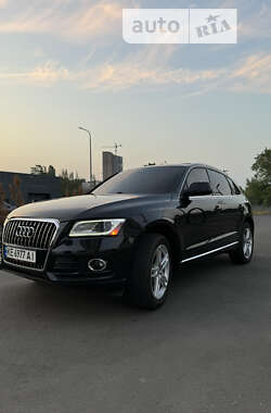 Позашляховик / Кросовер Audi Q5 2013 в Дніпрі