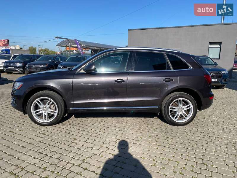 Внедорожник / Кроссовер Audi Q5 2014 в Львове