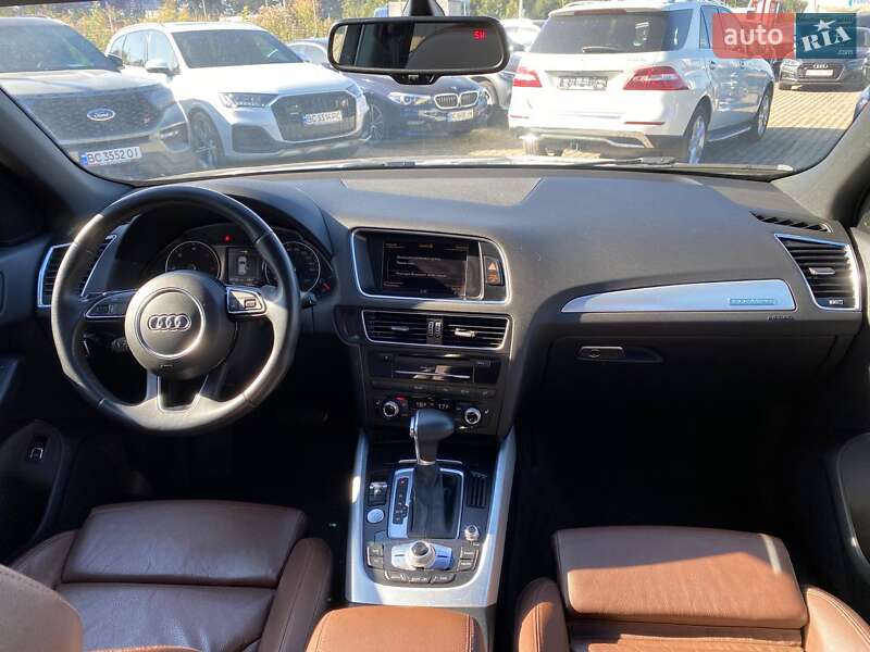 Внедорожник / Кроссовер Audi Q5 2014 в Львове