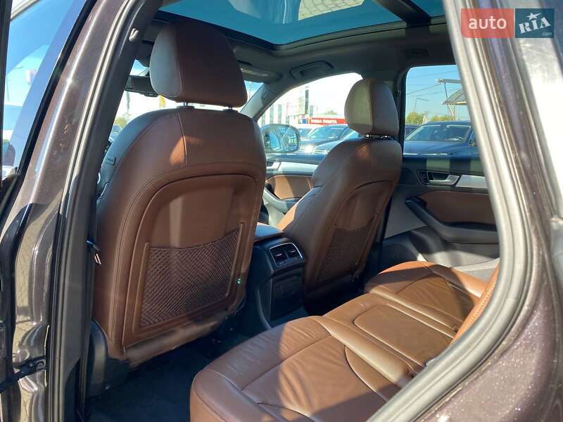 Внедорожник / Кроссовер Audi Q5 2014 в Львове